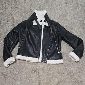 Ambiance Outerwear Pu Jacket